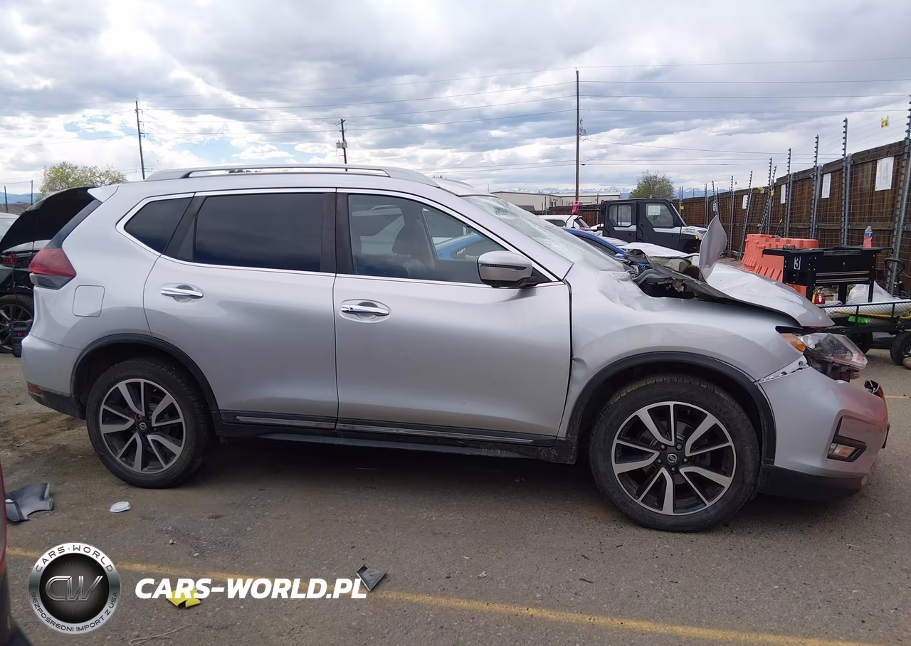 2020 Nissan Rogue Sl Intelligent Awd VIN:5N1AT2MV1LC732696 - 14