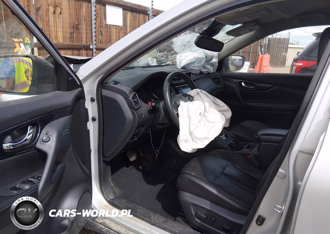 2020 Nissan Rogue Sl Intelligent Awd VIN:5N1AT2MV1LC732696 - 15