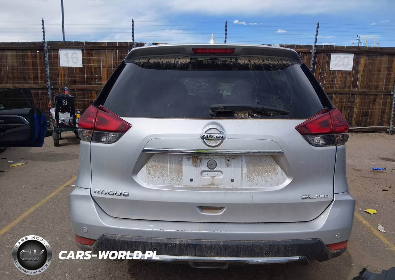 2020 Nissan Rogue Sl Intelligent Awd VIN:5N1AT2MV1LC732696 - 17