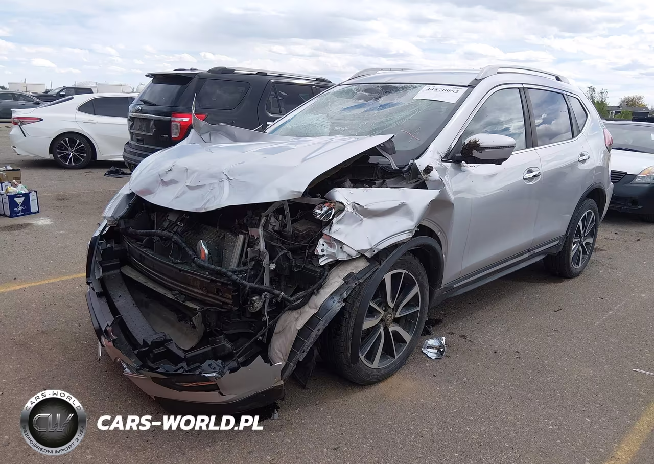 2020 Nissan Rogue Sl Intelligent Awd VIN:5N1AT2MV1LC732696 - 2