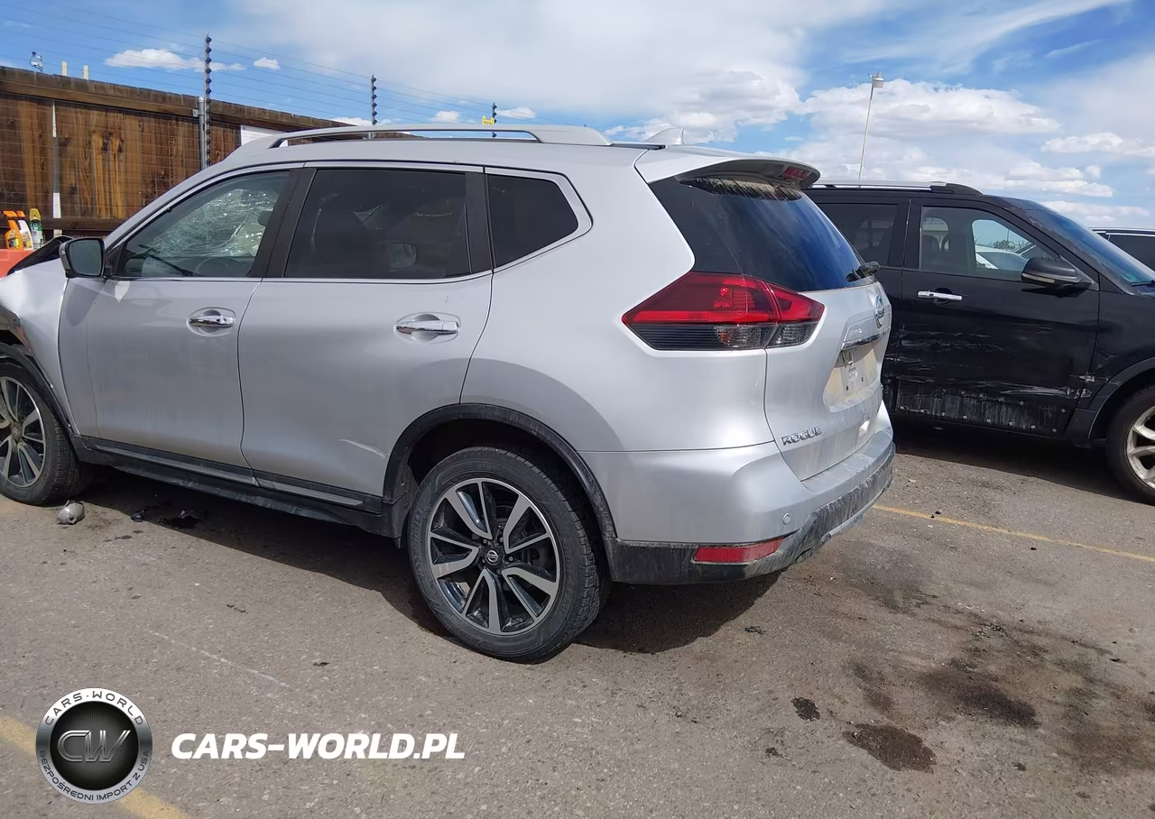 2020 Nissan Rogue Sl Intelligent Awd VIN:5N1AT2MV1LC732696 - 3