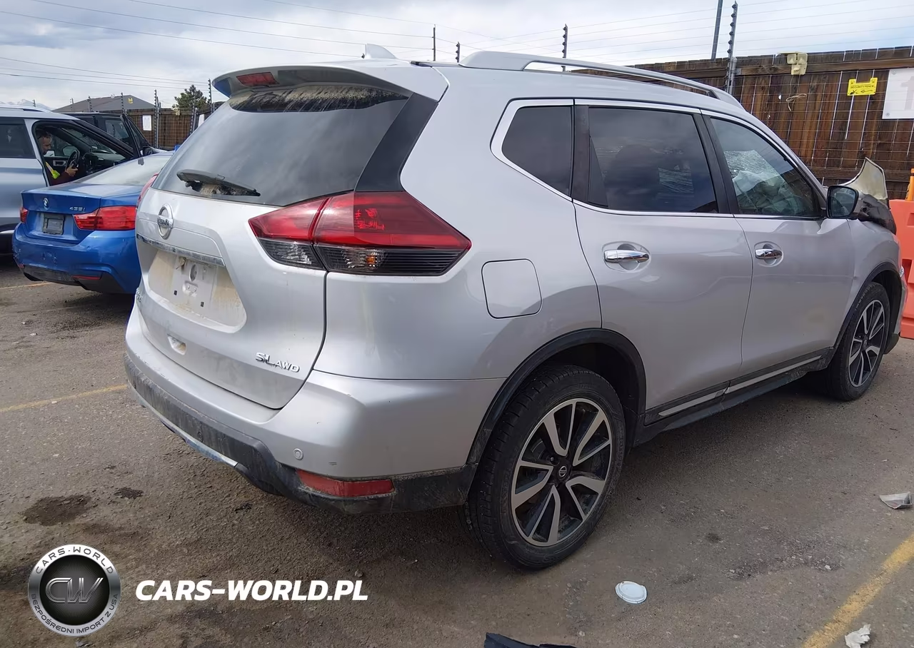 2020 Nissan Rogue Sl Intelligent Awd VIN:5N1AT2MV1LC732696 - 4