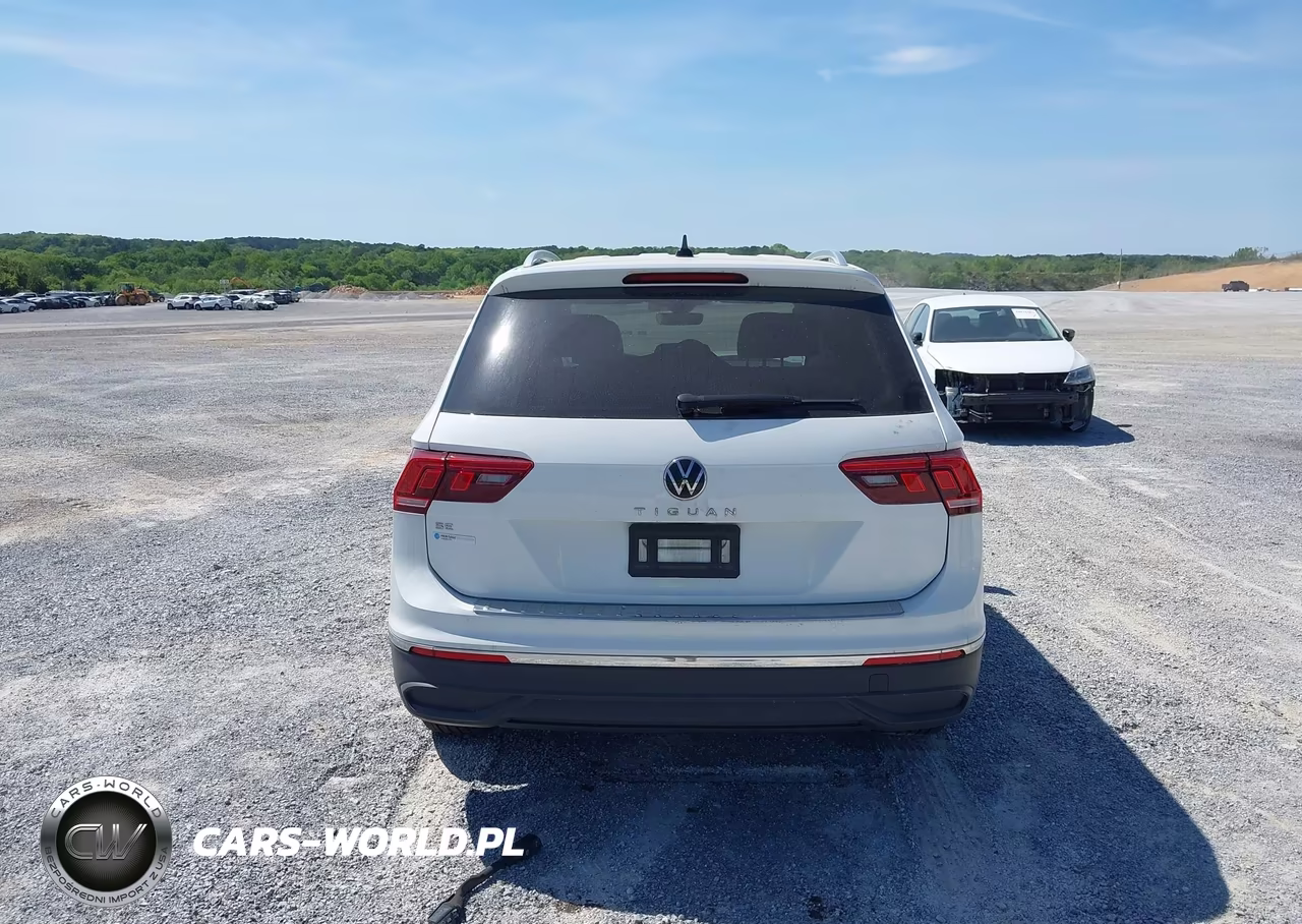 2024 Volkswagen Tiguan 2.0T Se-2.0T Wolfsburg Edition VIN:3VV3B7AX6RM065281 - 16