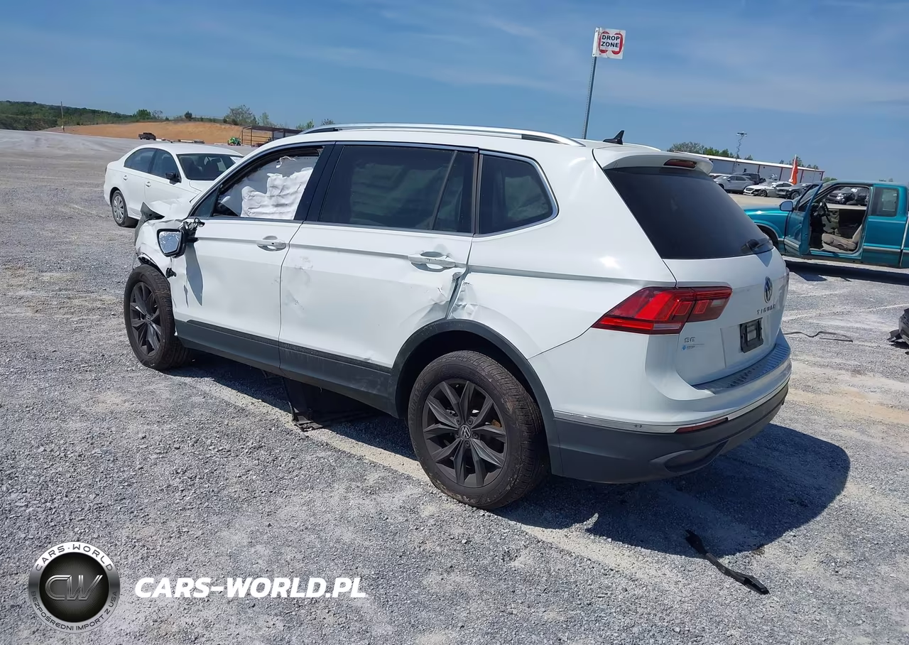 2024 Volkswagen Tiguan 2.0T Se-2.0T Wolfsburg Edition VIN:3VV3B7AX6RM065281 - 3