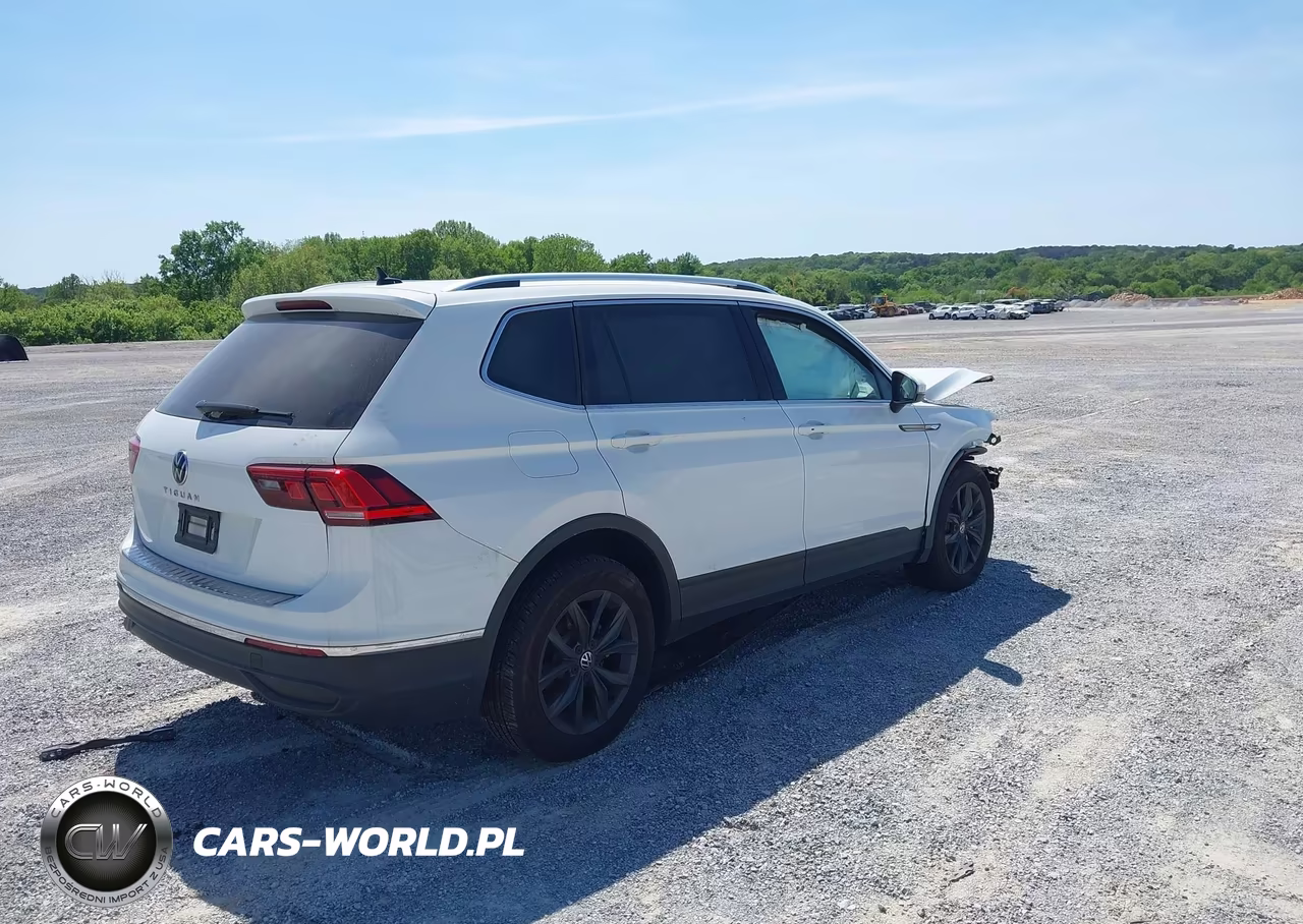2024 Volkswagen Tiguan 2.0T Se-2.0T Wolfsburg Edition VIN:3VV3B7AX6RM065281 - 4