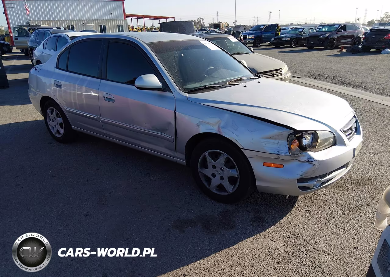 2005 Hyundai Elantra Gls-Gt