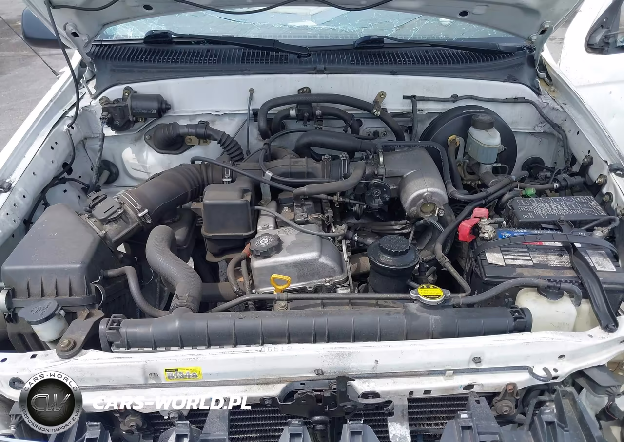 2002 Toyota Tacoma VIN:5TENL42N52Z125558 - 10