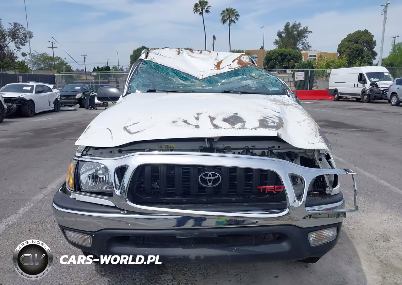 2002 Toyota Tacoma VIN:5TENL42N52Z125558 - 12