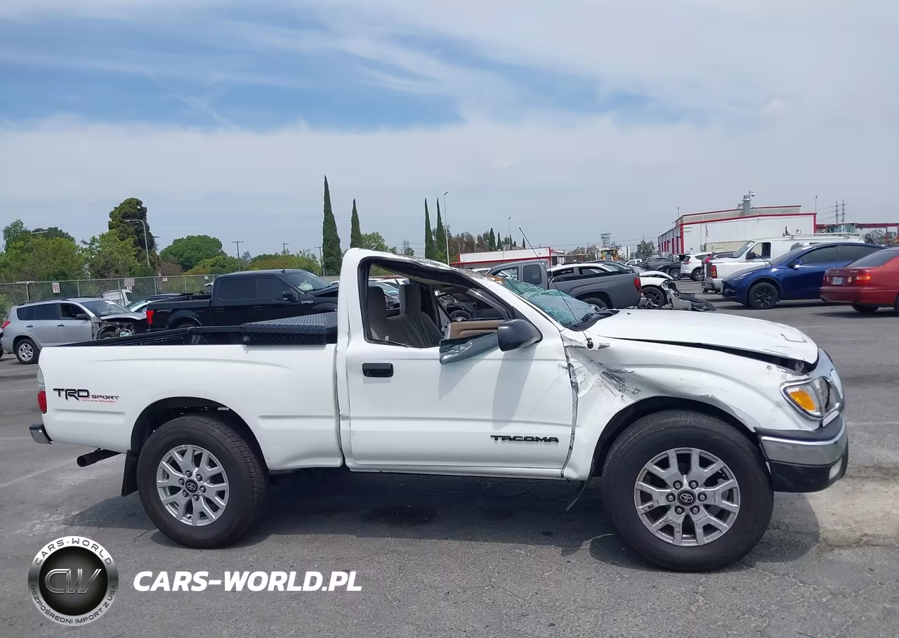 2002 Toyota Tacoma VIN:5TENL42N52Z125558 - 13