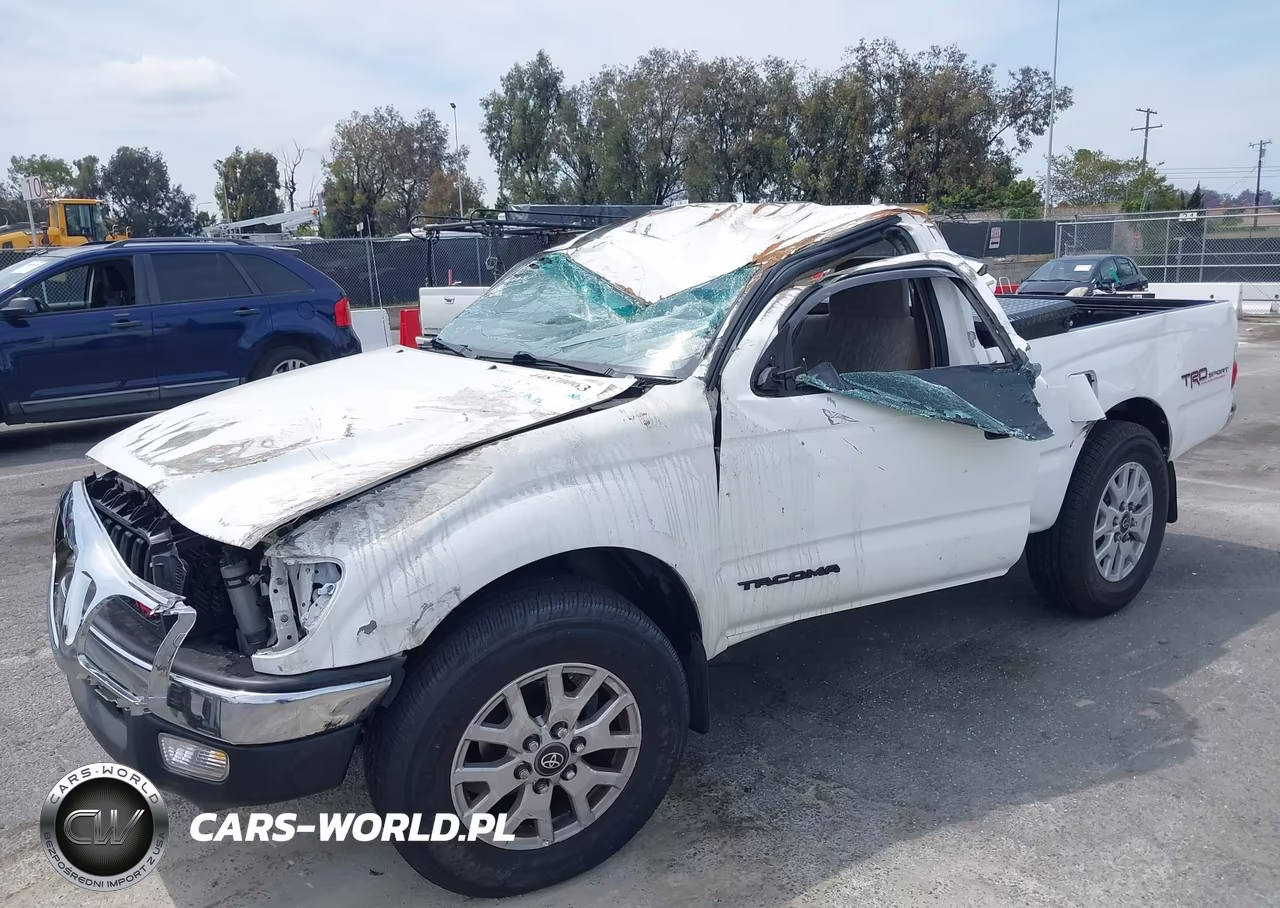 2002 Toyota Tacoma VIN:5TENL42N52Z125558 - 2