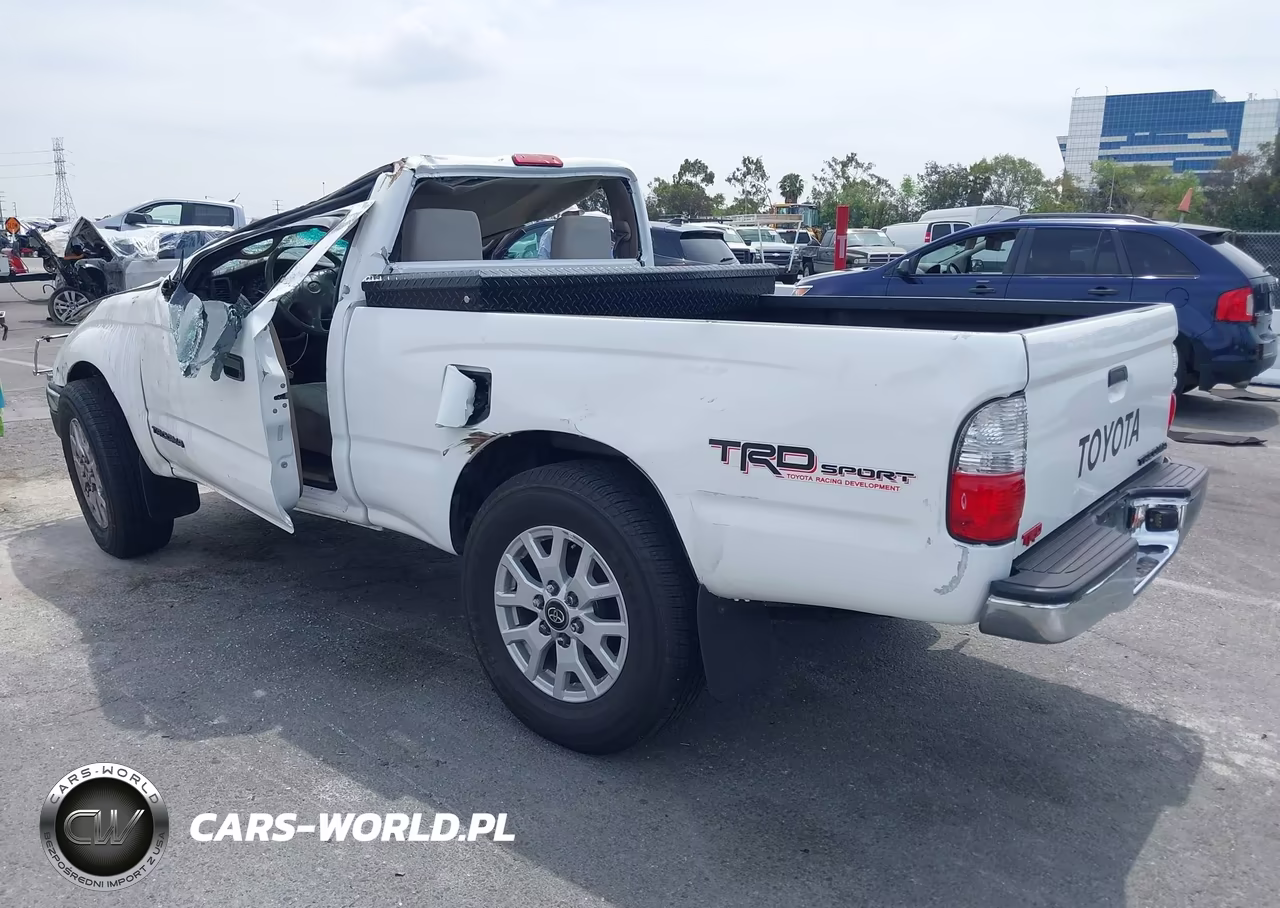 2002 Toyota Tacoma VIN:5TENL42N52Z125558 - 3