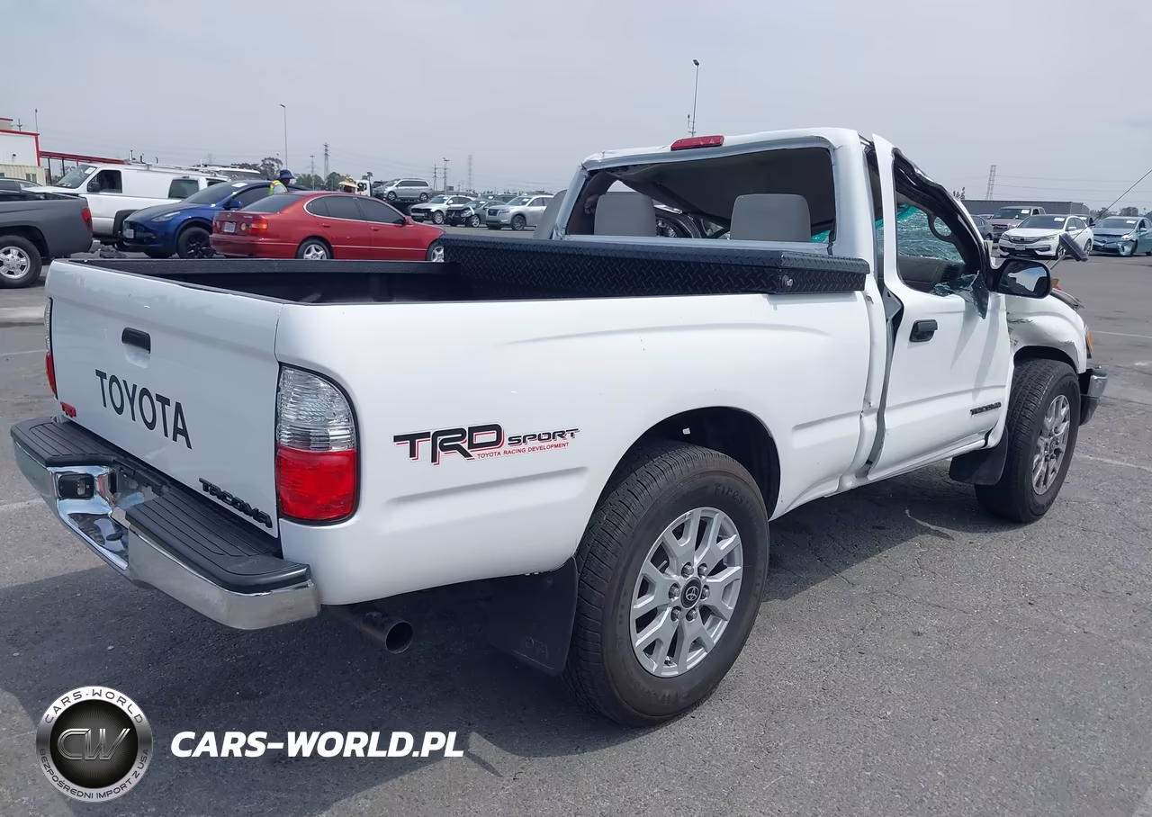 2002 Toyota Tacoma VIN:5TENL42N52Z125558 - 4