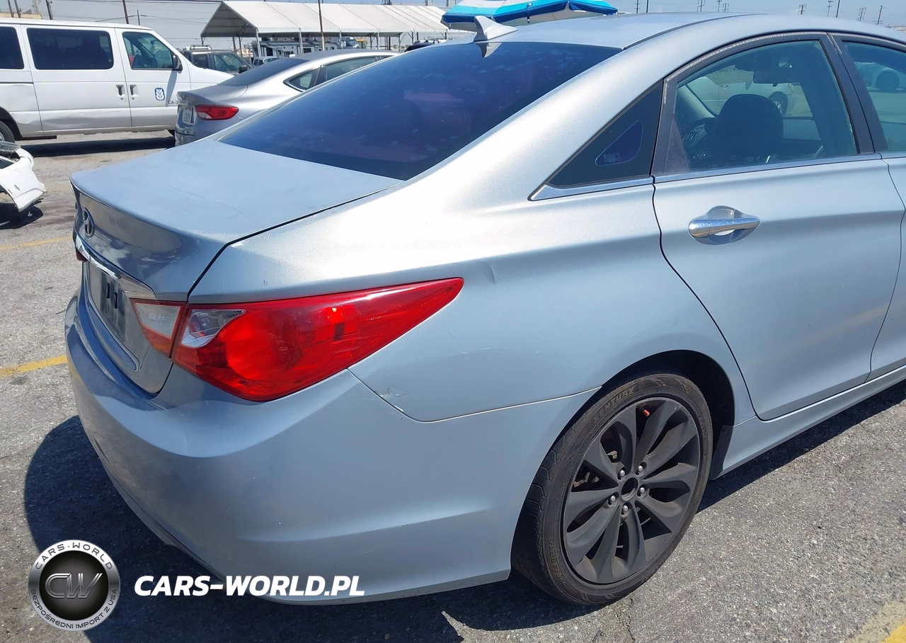 2011 Hyundai Sonata Se VIN:5NPEC4AC7BH138430 - 13