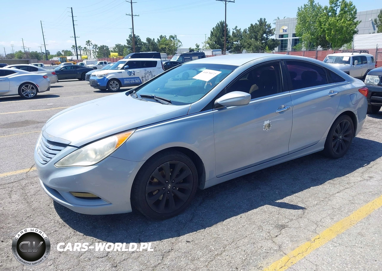 2011 Hyundai Sonata Se VIN:5NPEC4AC7BH138430 - 2