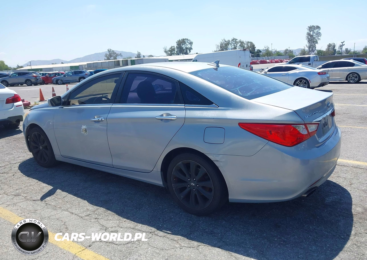 2011 Hyundai Sonata Se VIN:5NPEC4AC7BH138430 - 3
