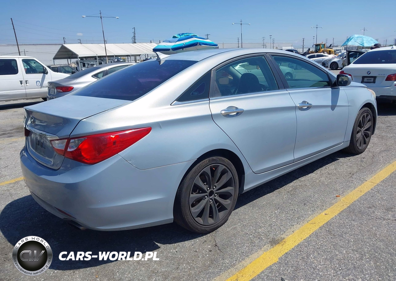 2011 Hyundai Sonata Se VIN:5NPEC4AC7BH138430 - 4