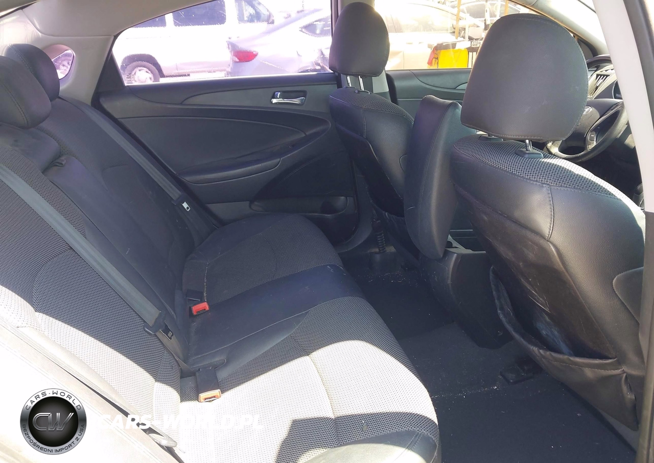 2011 Hyundai Sonata Se VIN:5NPEC4AC7BH138430 - 8