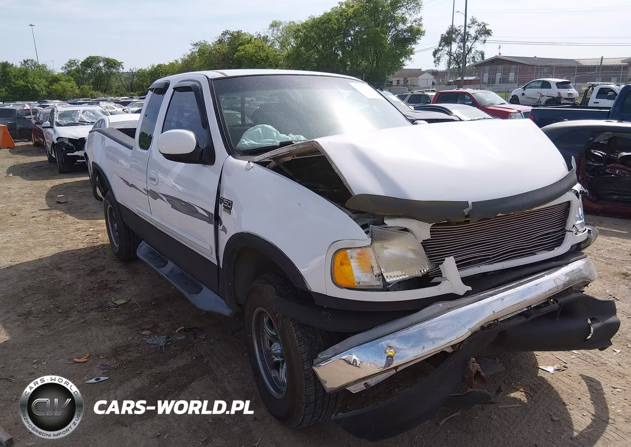 2000 Ford F-150 Lariat-Work Series-Xl-Xlt