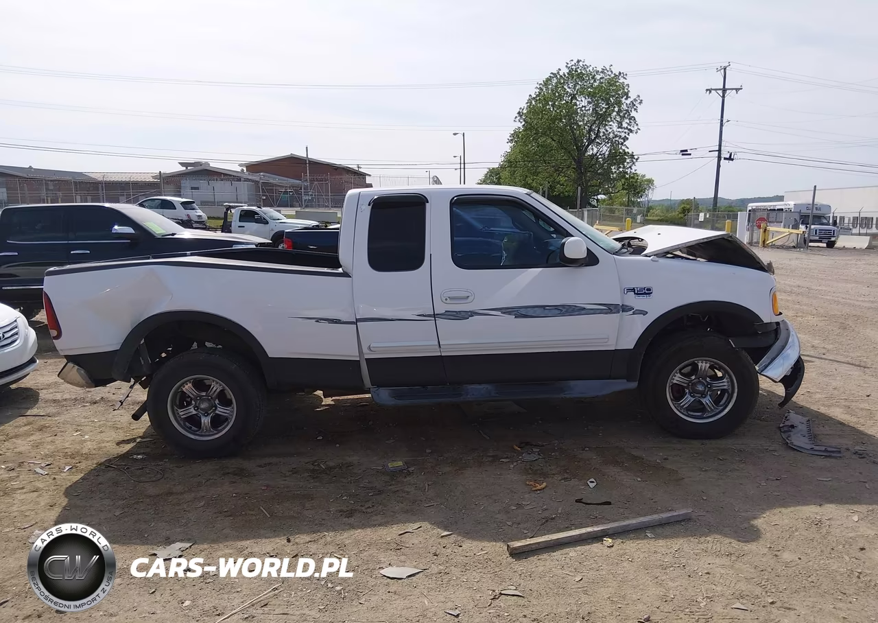 2000 Ford F-150 Lariat-Work Series-Xl-Xlt VIN:1FTRX17L8YKA61945 - 13