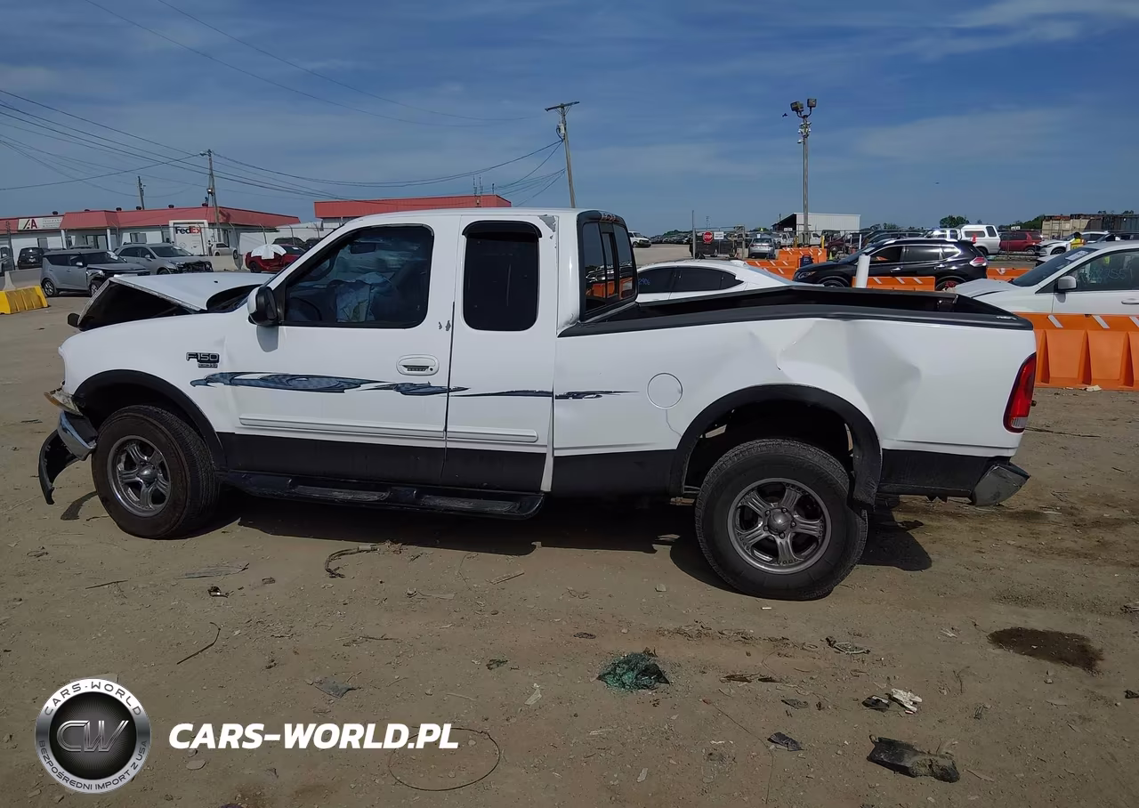 2000 Ford F-150 Lariat-Work Series-Xl-Xlt VIN:1FTRX17L8YKA61945 - 14