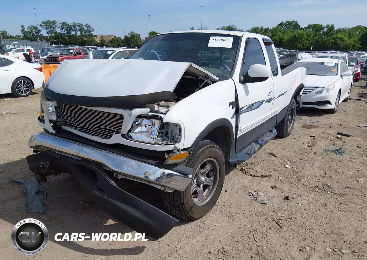 2000 Ford F-150 Lariat-Work Series-Xl-Xlt VIN:1FTRX17L8YKA61945 - 2
