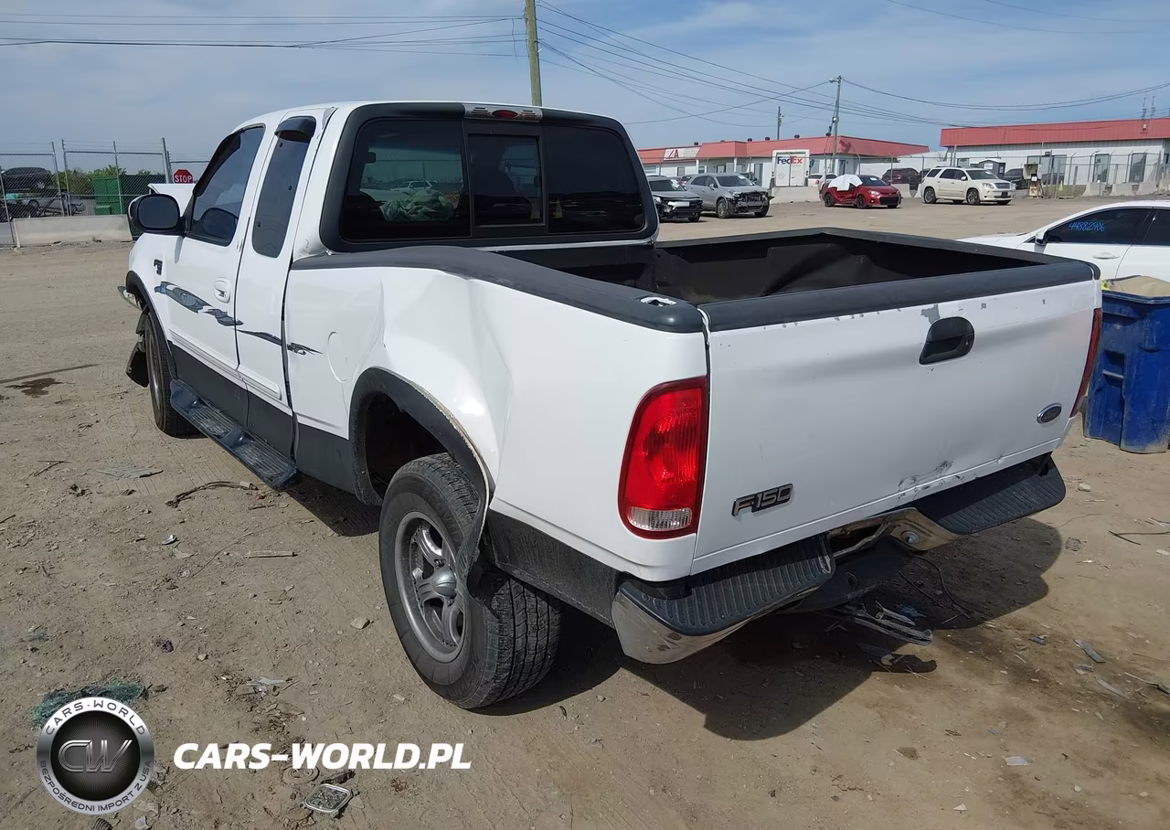 2000 Ford F-150 Lariat-Work Series-Xl-Xlt VIN:1FTRX17L8YKA61945 - 3