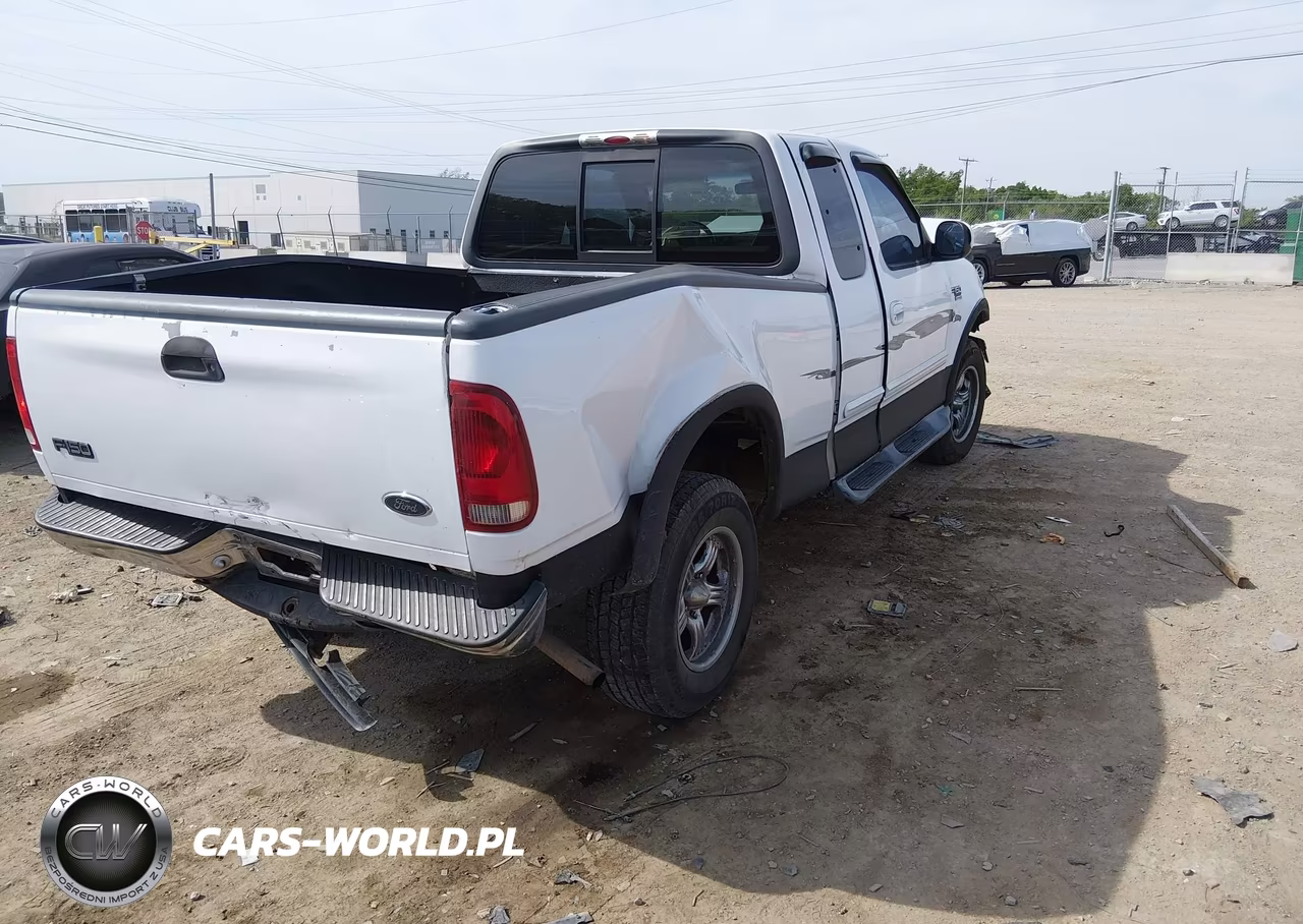 2000 Ford F-150 Lariat-Work Series-Xl-Xlt VIN:1FTRX17L8YKA61945 - 4