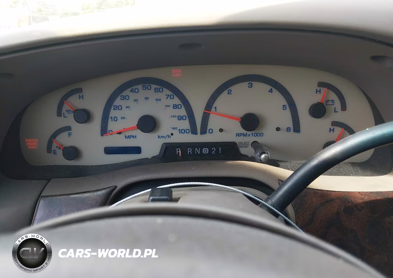 2000 Ford F-150 Lariat-Work Series-Xl-Xlt VIN:1FTRX17L8YKA61945 - 7