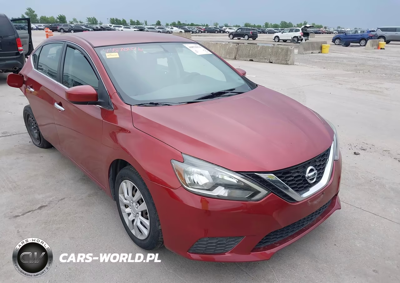 2016 Nissan Sentra Sv