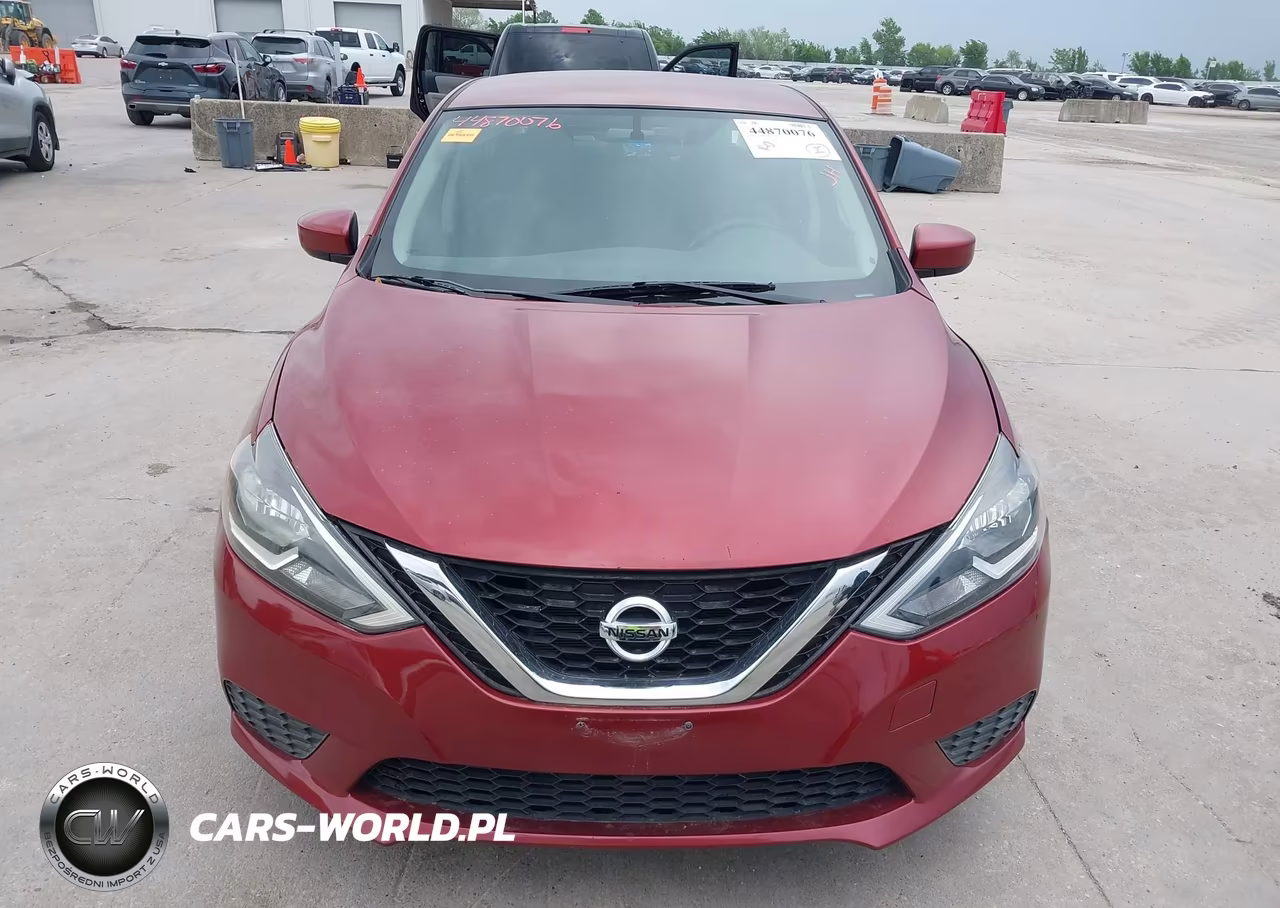 2016 Nissan Sentra Sv VIN:3N1AB7AP6GY306819 - 12