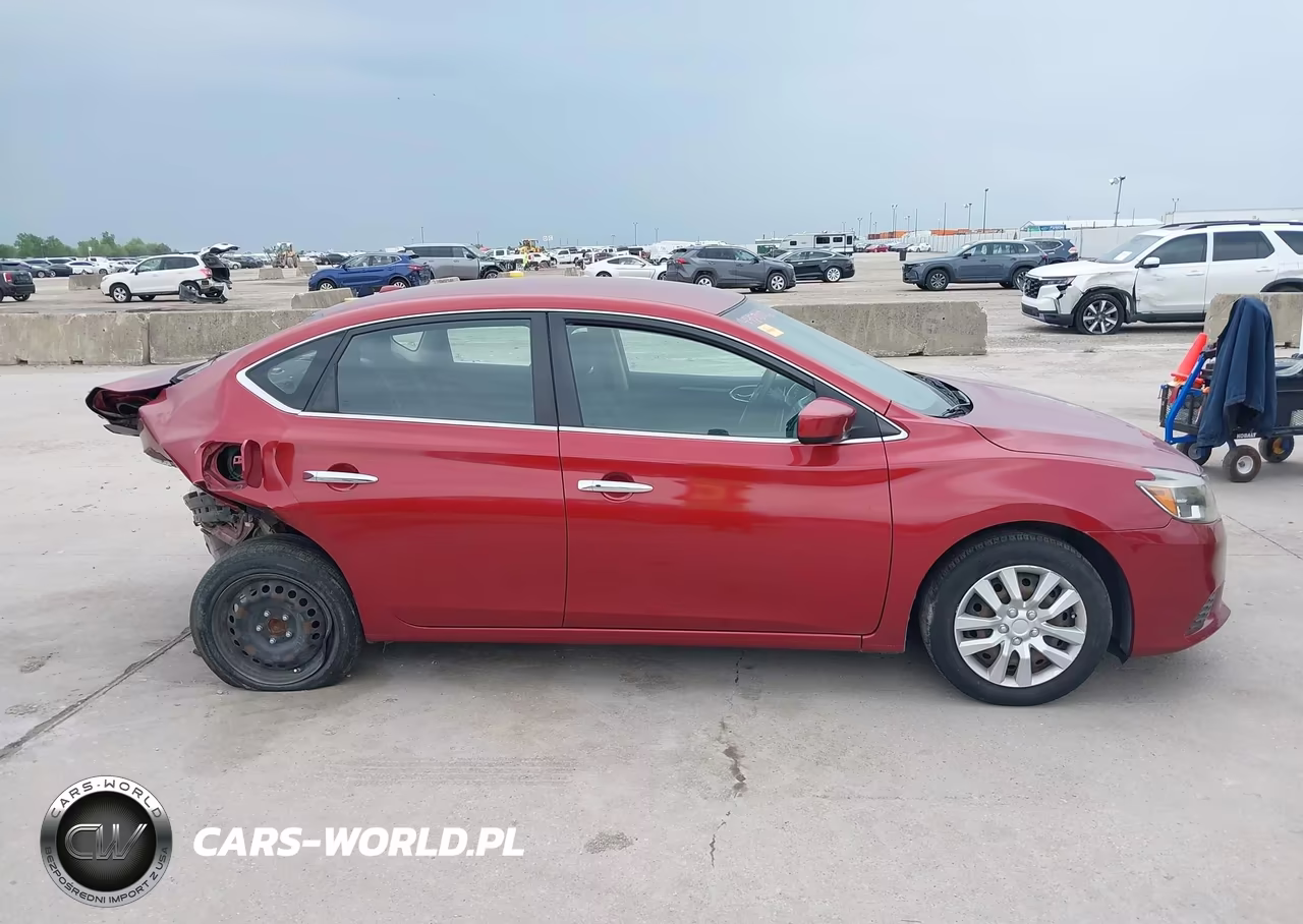 2016 Nissan Sentra Sv VIN:3N1AB7AP6GY306819 - 13