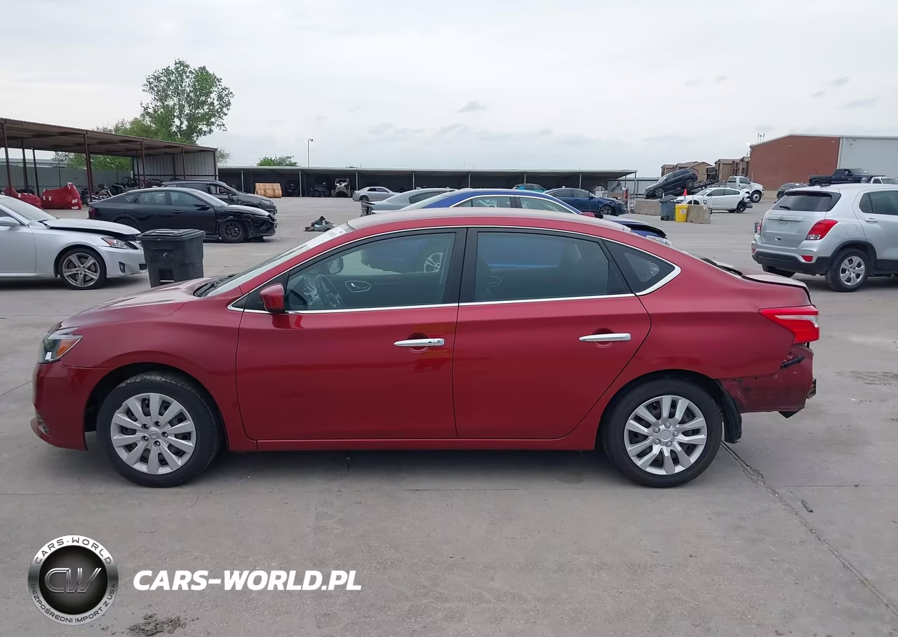 2016 Nissan Sentra Sv VIN:3N1AB7AP6GY306819 - 14