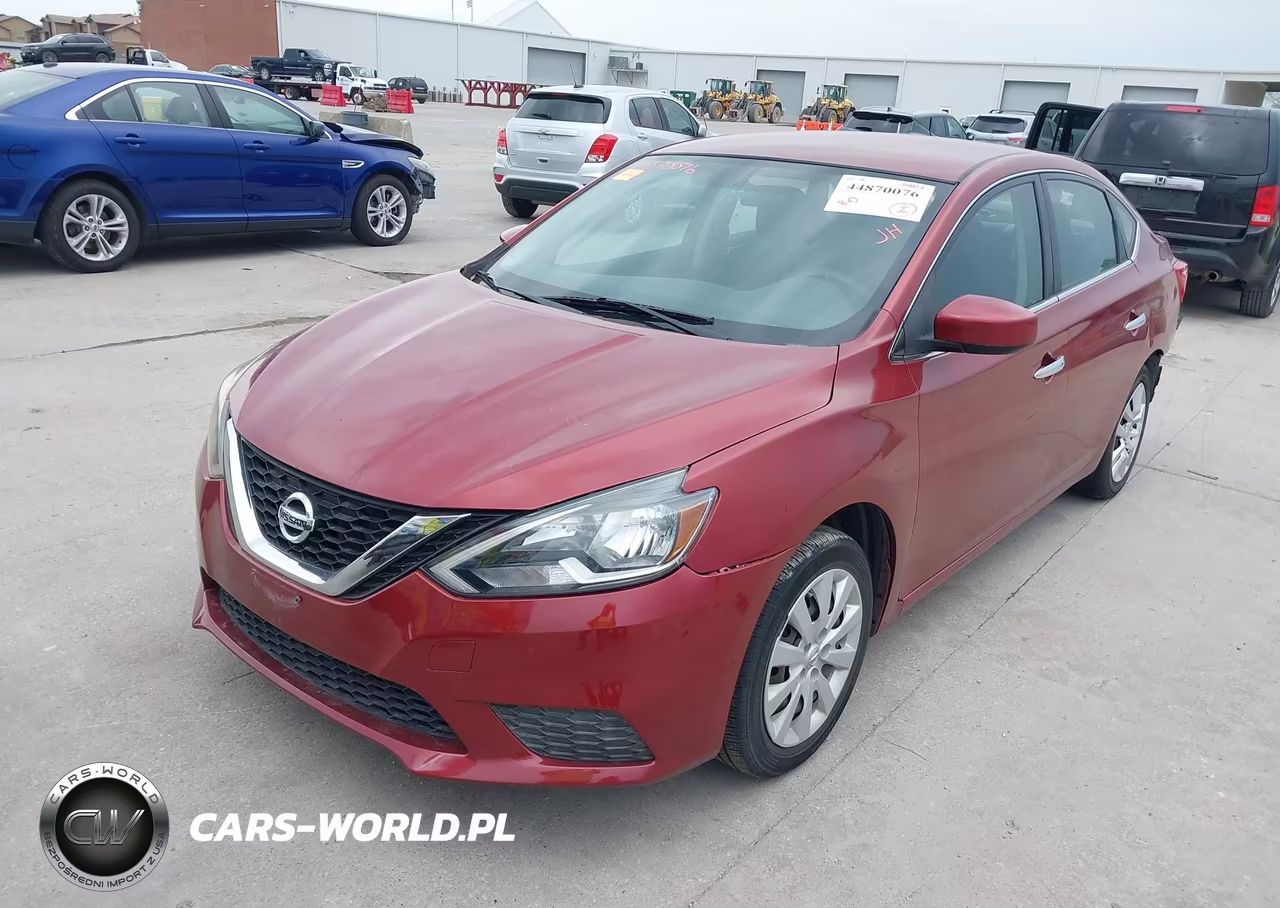 2016 Nissan Sentra Sv VIN:3N1AB7AP6GY306819 - 2
