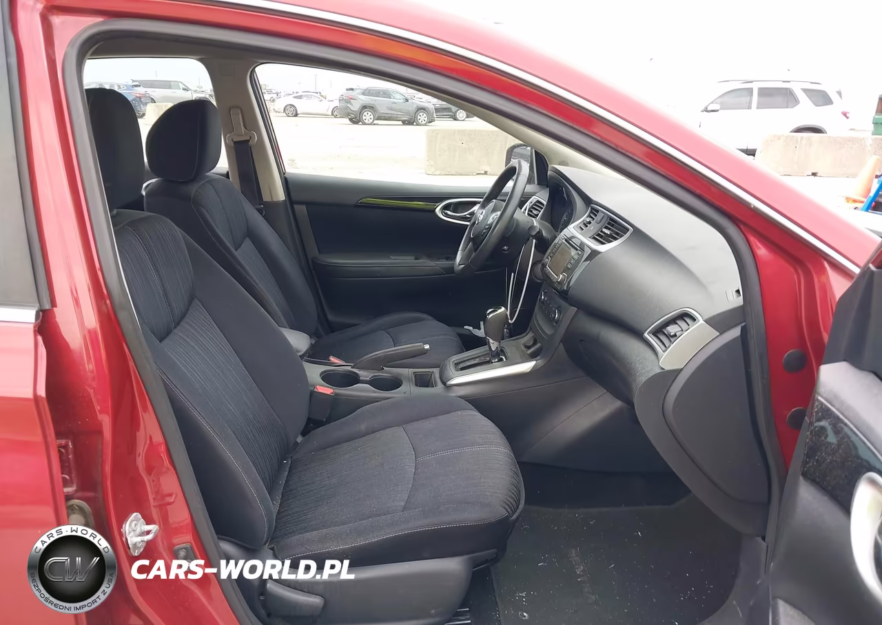 2016 Nissan Sentra Sv VIN:3N1AB7AP6GY306819 - 5