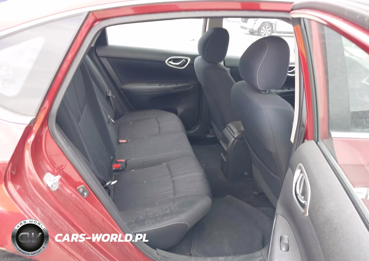 2016 Nissan Sentra Sv VIN:3N1AB7AP6GY306819 - 8