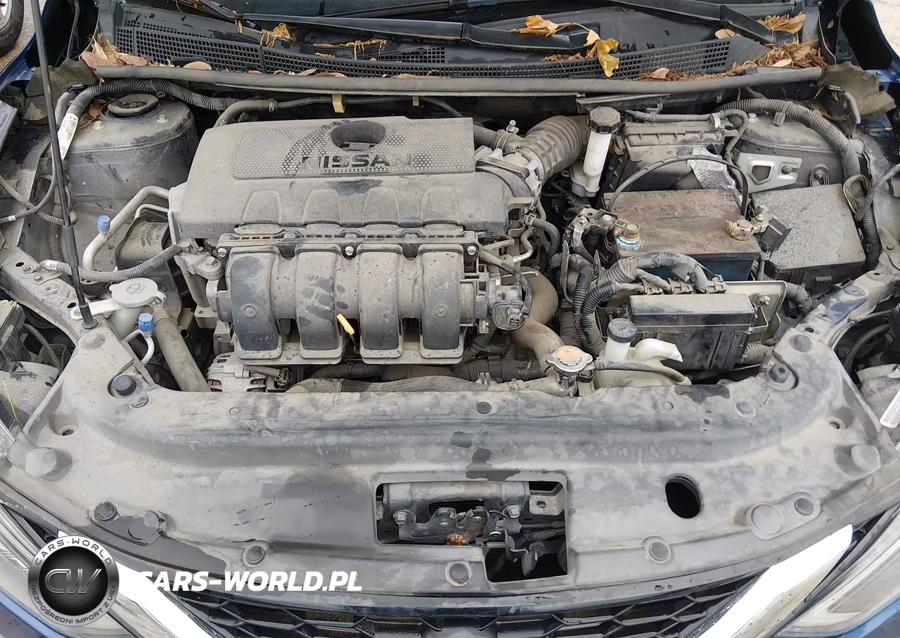 2017 Nissan Sentra S VIN:3N1AB7AP2HY331833 - 10