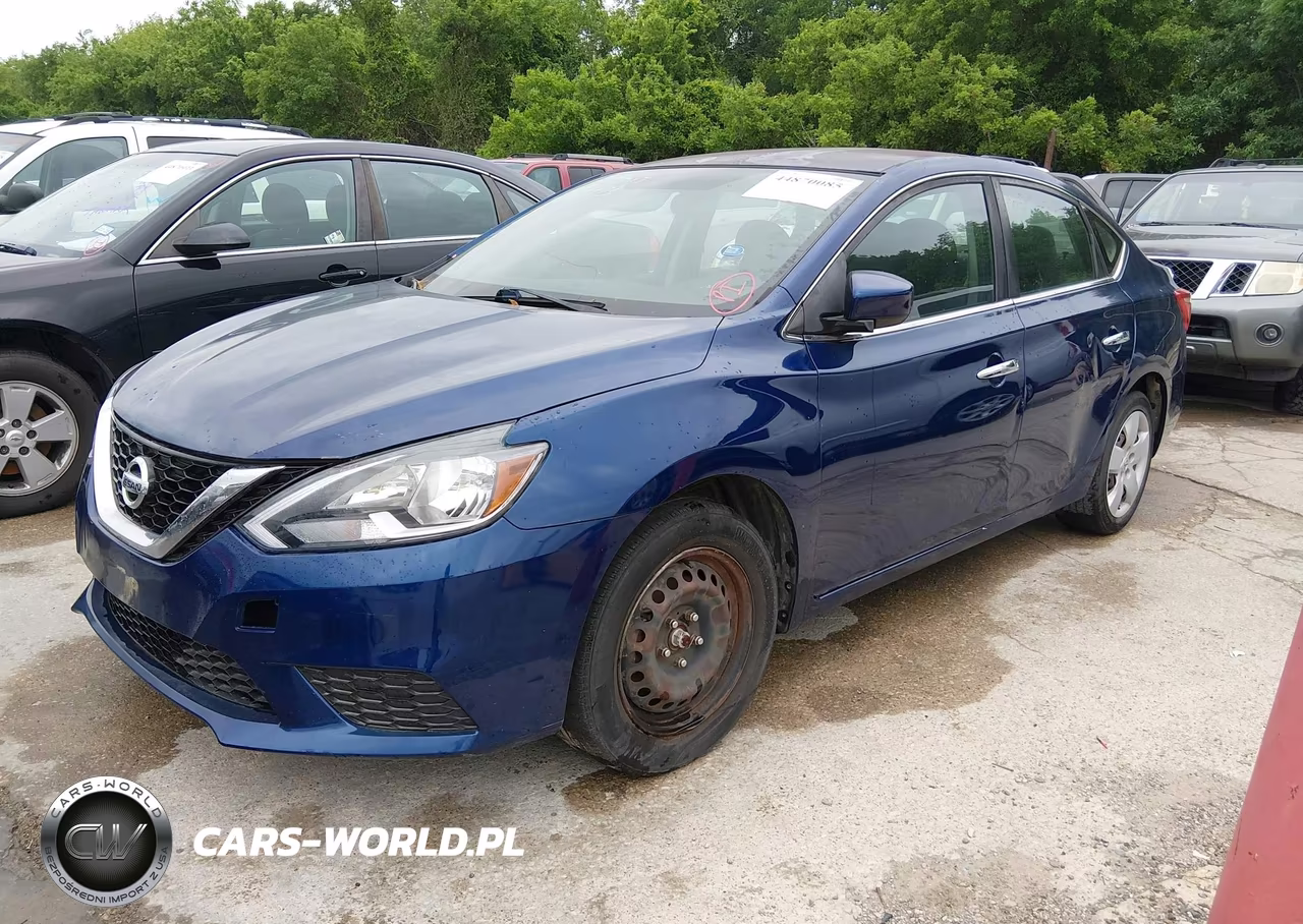 2017 Nissan Sentra S VIN:3N1AB7AP2HY331833 - 2