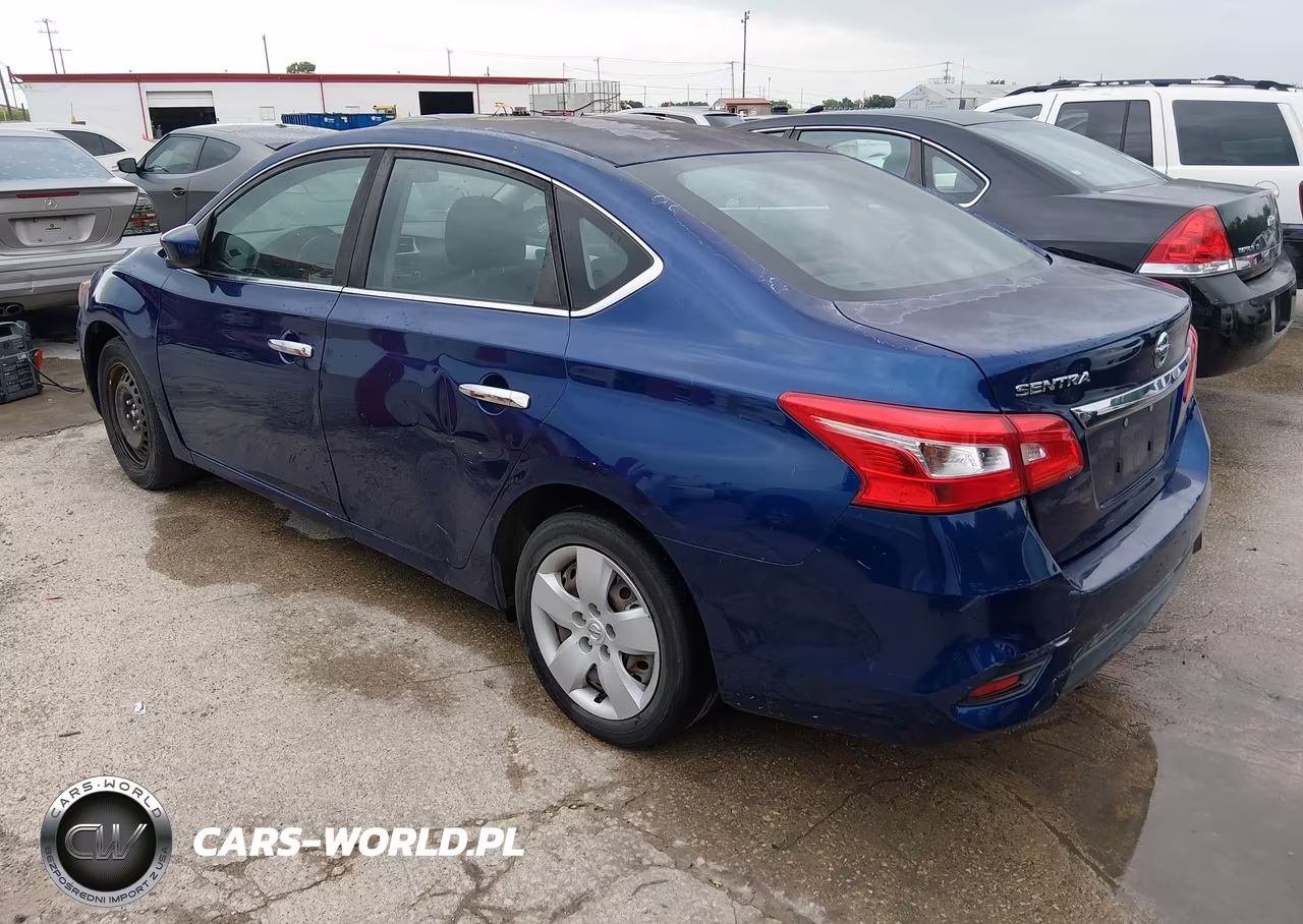 2017 Nissan Sentra S VIN:3N1AB7AP2HY331833 - 3