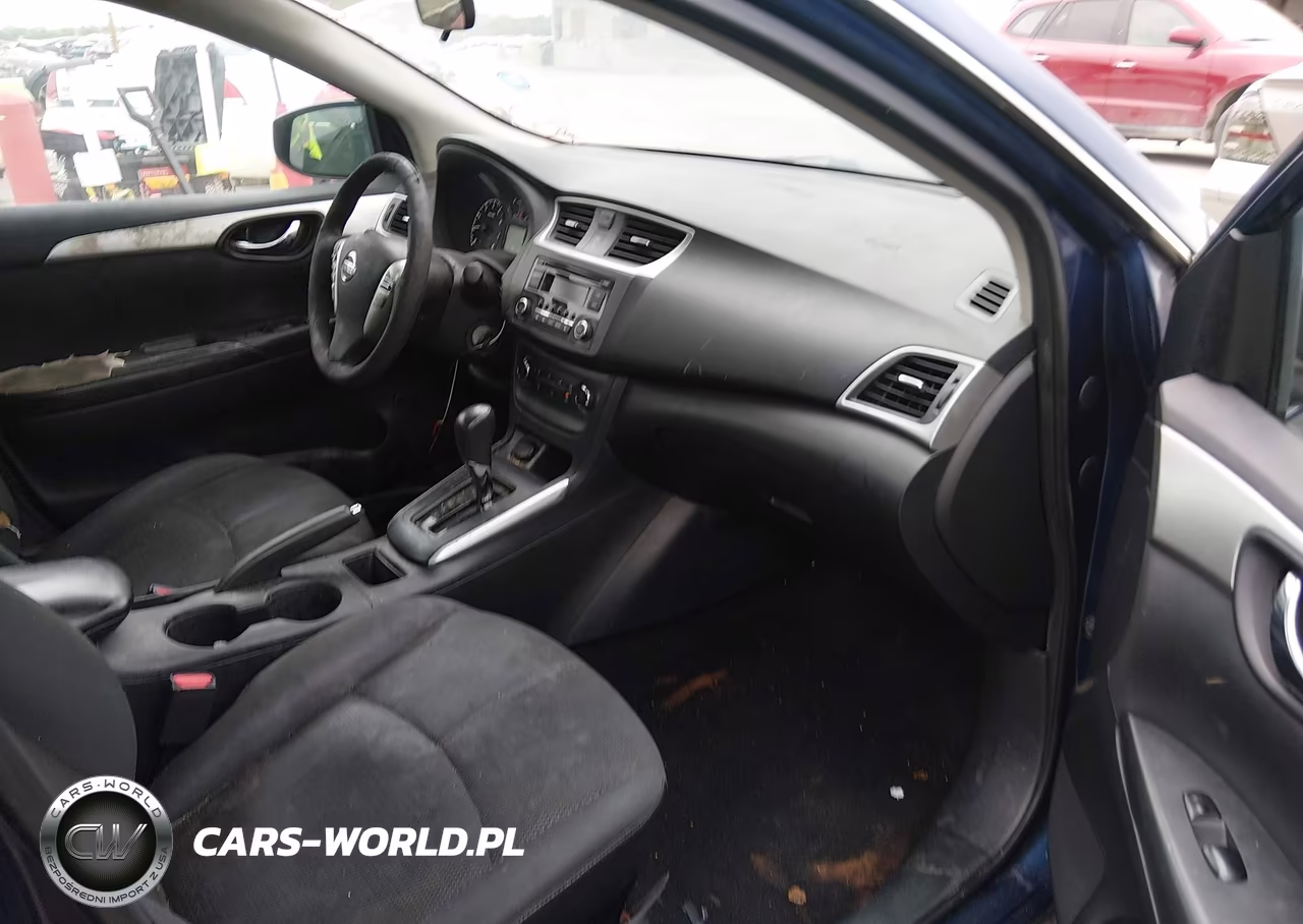 2017 Nissan Sentra S VIN:3N1AB7AP2HY331833 - 5