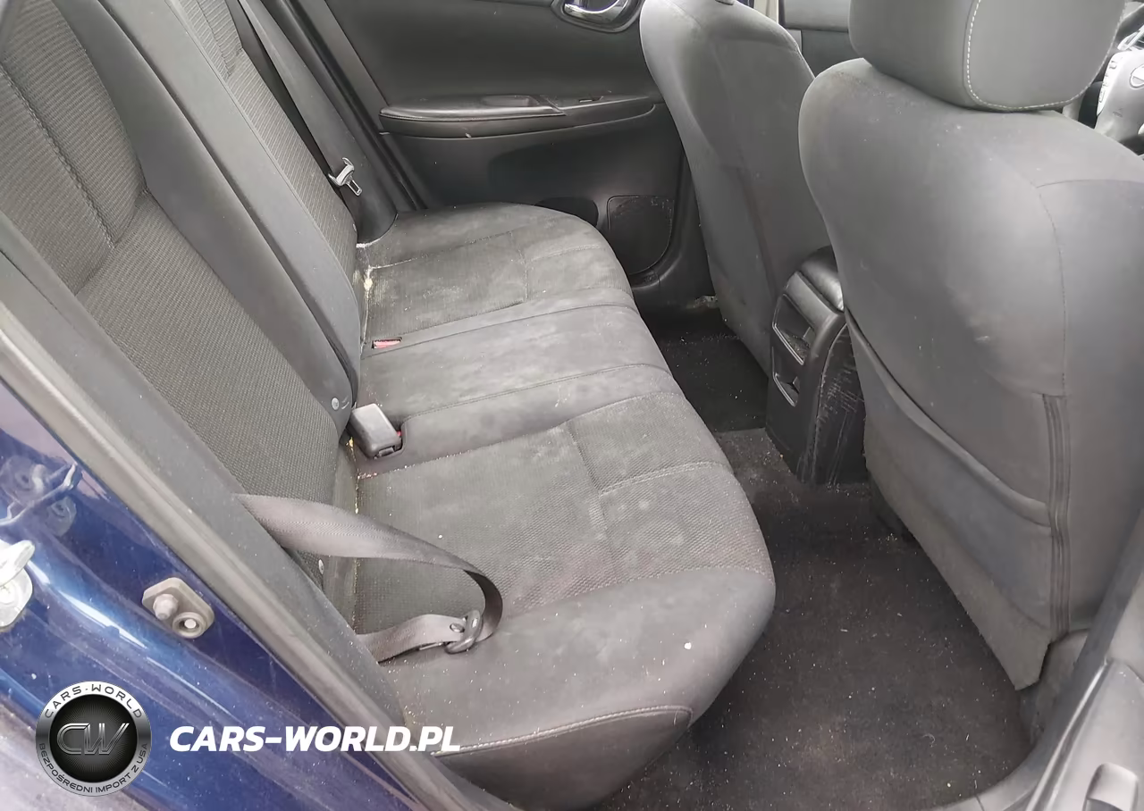 2017 Nissan Sentra S VIN:3N1AB7AP2HY331833 - 8