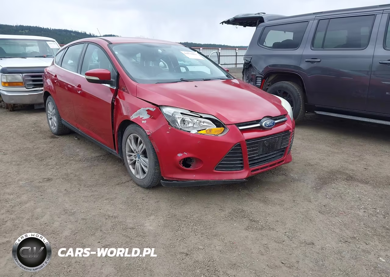 2012 Ford Focus Sel – zdjęcie 1 z 16