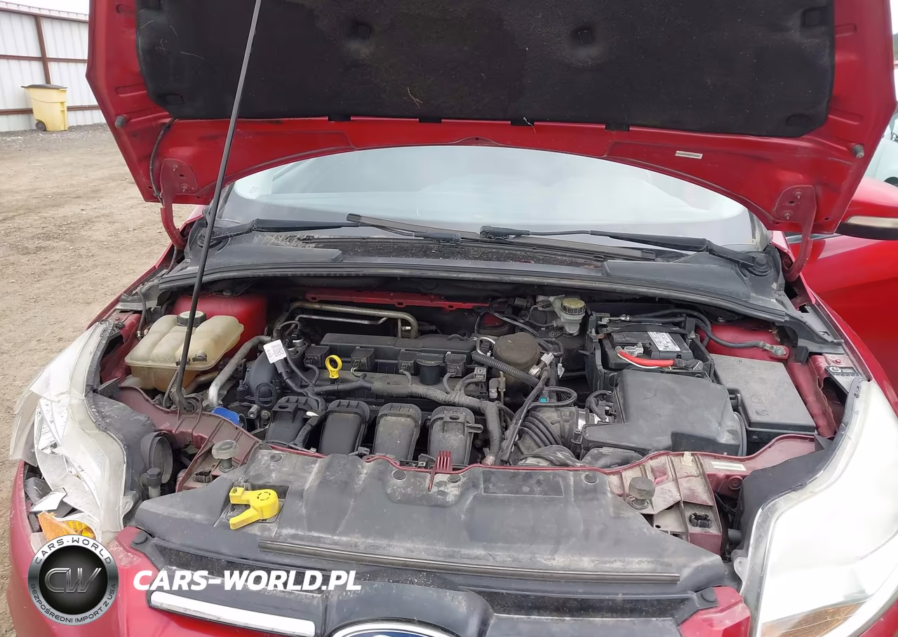 2012 Ford Focus Sel VIN:1FAHP3M21CL268589 - 10