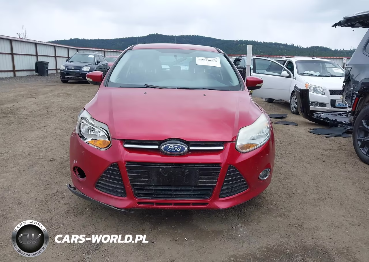 2012 Ford Focus Sel VIN:1FAHP3M21CL268589 - 12