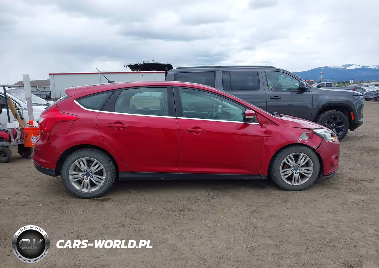 2012 Ford Focus Sel VIN:1FAHP3M21CL268589 - 13