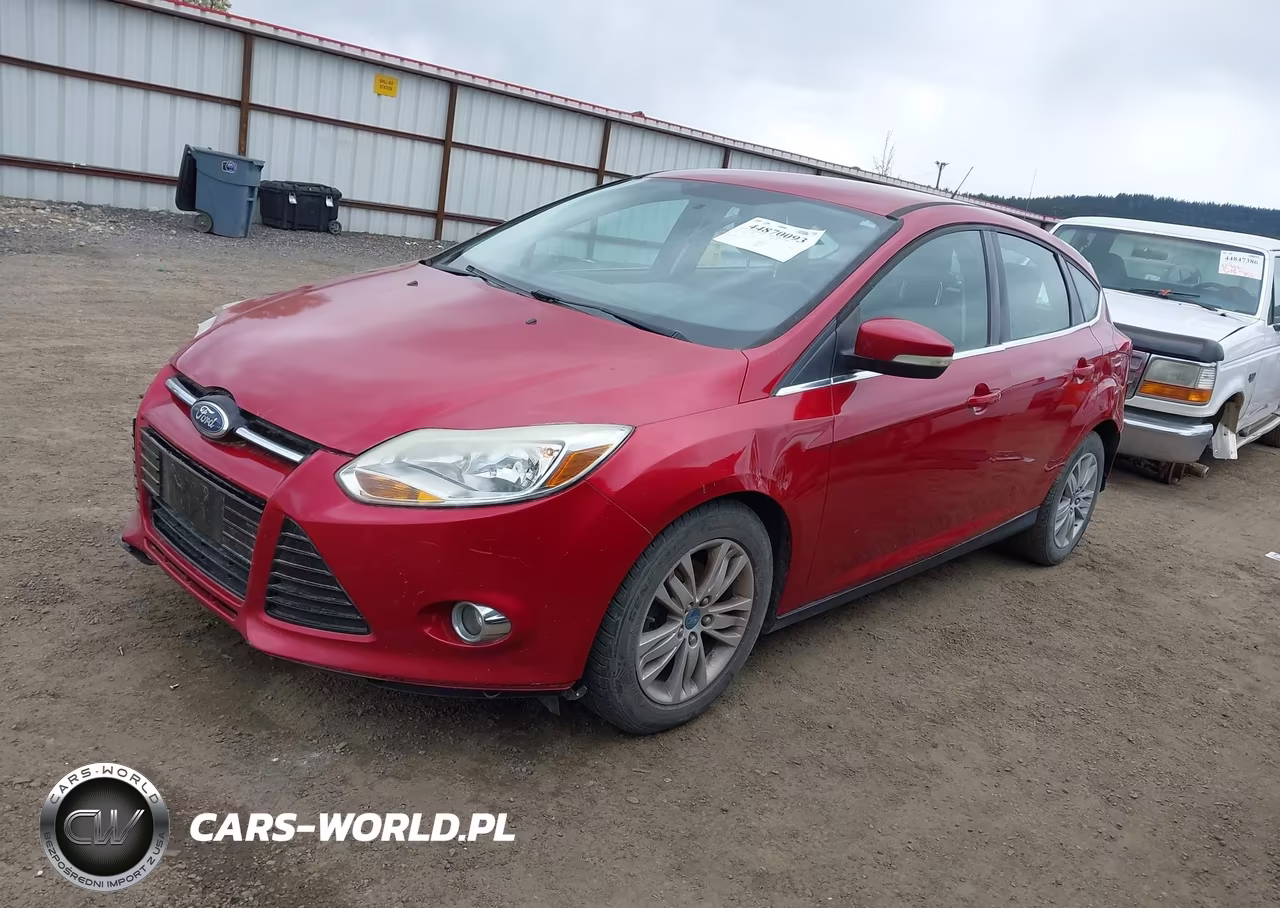 2012 Ford Focus Sel VIN:1FAHP3M21CL268589 - 14