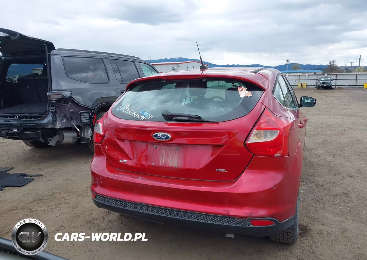 2012 Ford Focus Sel VIN:1FAHP3M21CL268589 - 16