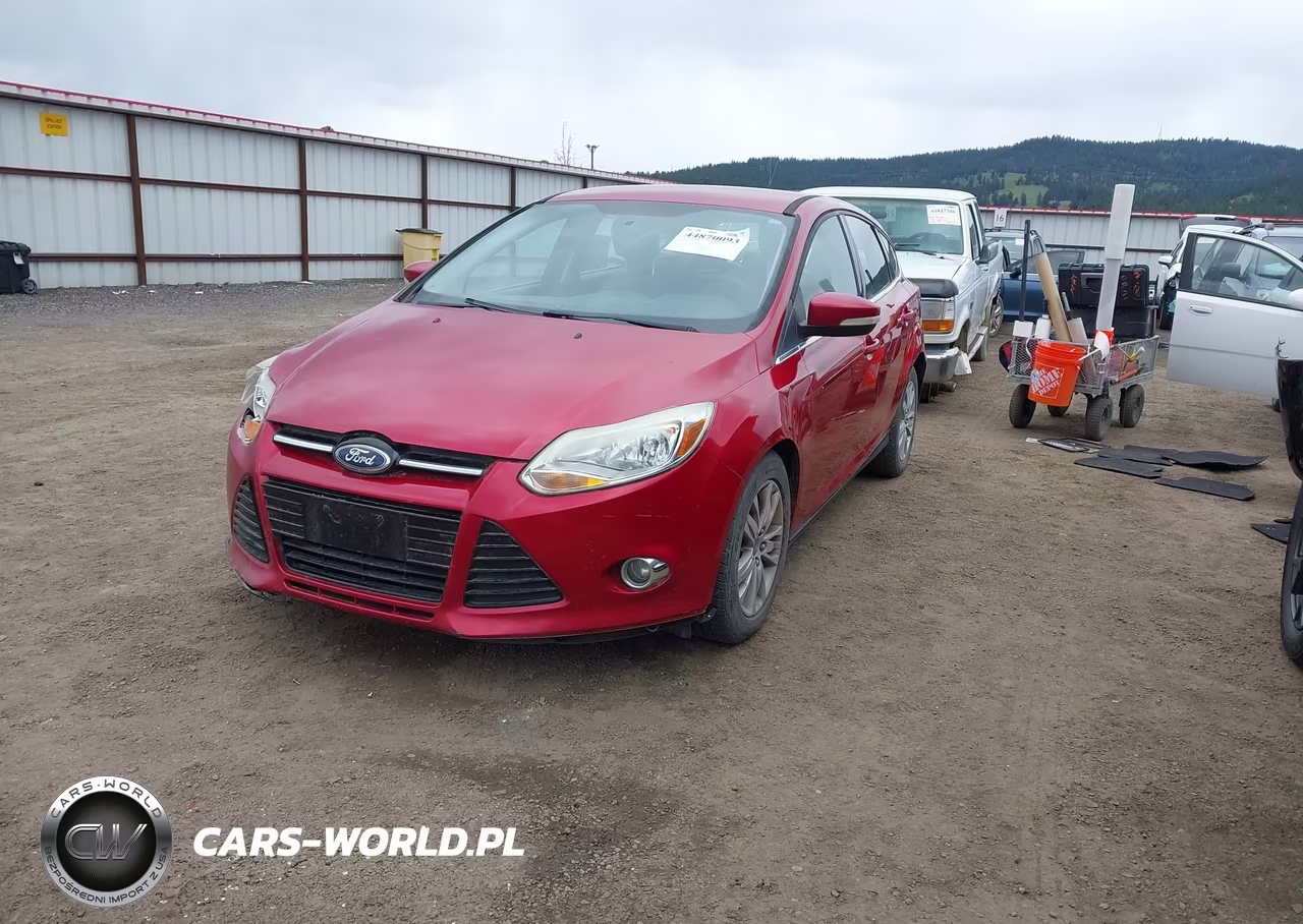 2012 Ford Focus Sel VIN:1FAHP3M21CL268589 - 2