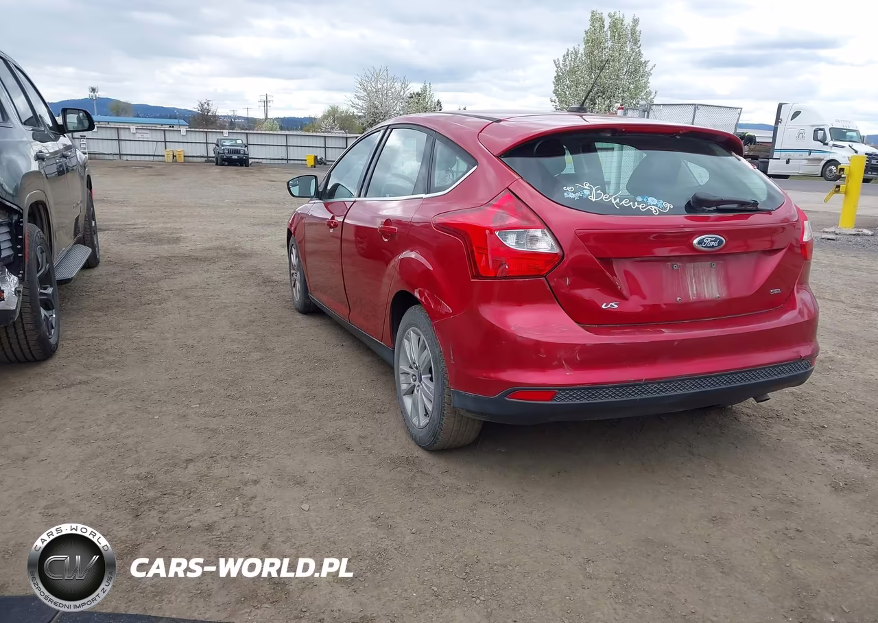2012 Ford Focus Sel VIN:1FAHP3M21CL268589 - 3