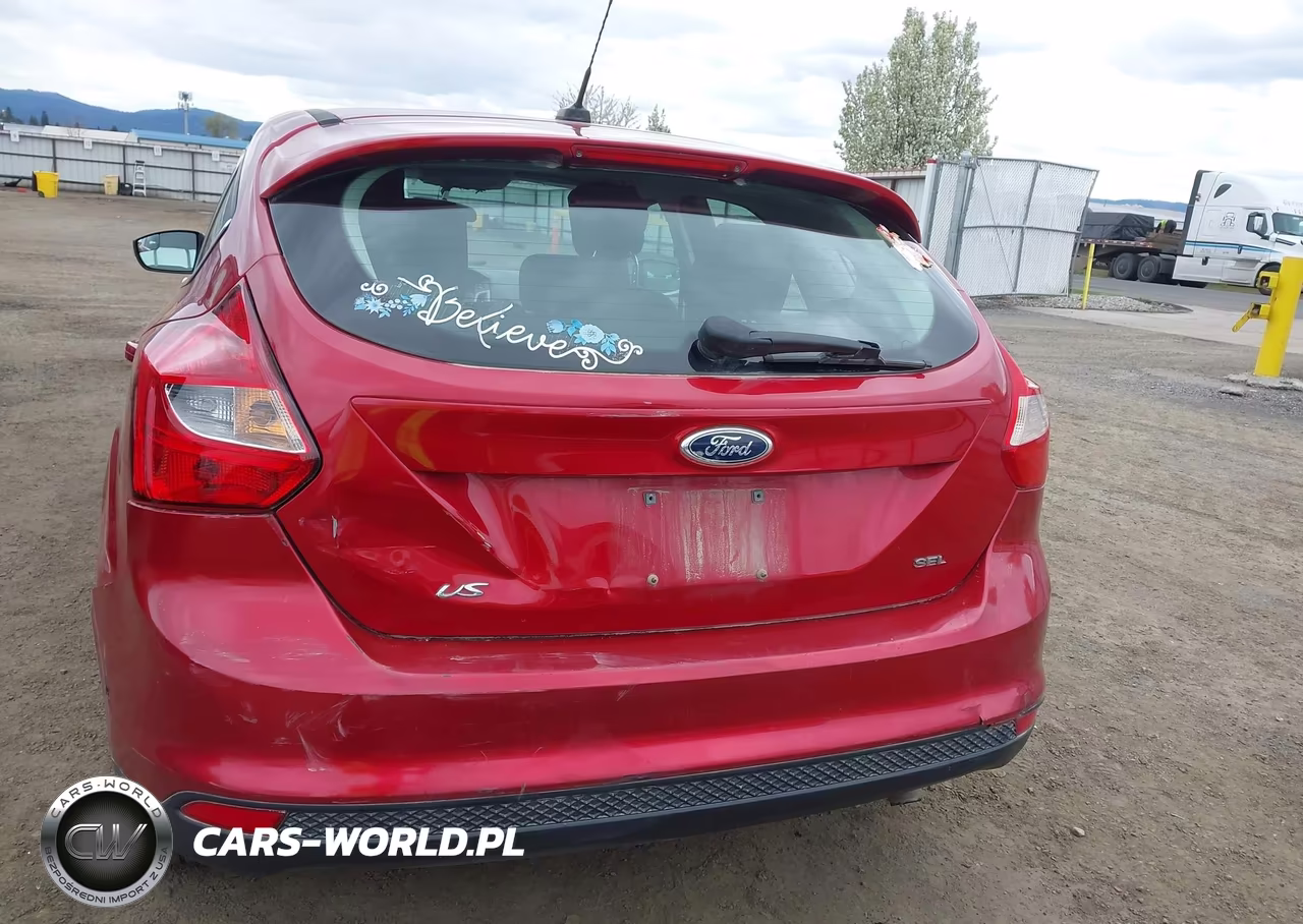 2012 Ford Focus Sel VIN:1FAHP3M21CL268589 - 6