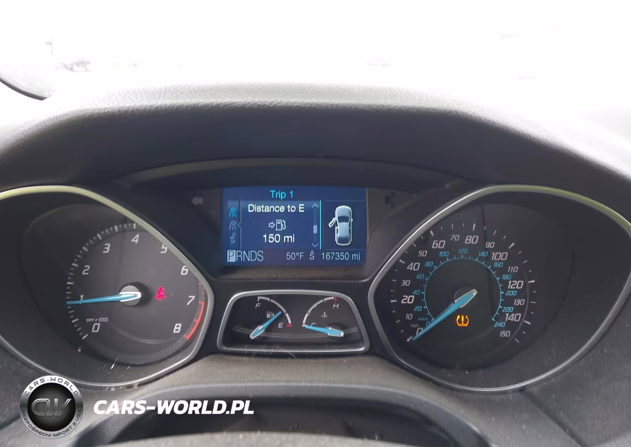 2012 Ford Focus Sel VIN:1FAHP3M21CL268589 - 7